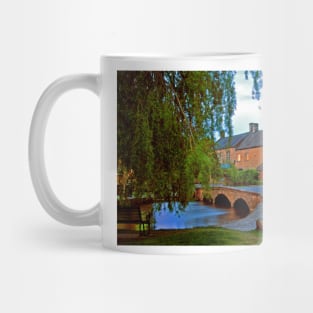 Bourton on the Water Cotswolds England UK Mug